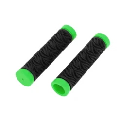Unique Bargains Bike Handlebar Grips Covers 5.12" Black 1 Pair -Outdoor Sports Series GUEST 0cef3579 5109 4b5e a240 86d9bf649f08