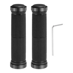 Unique Bargains Non-Slip Mushroom Double Lock-on Bike Handlebar Grips 5.12" 1 Pair With Hex Wrench -Outdoor Sports Series GUEST 0d59717d c771 48f6 9517 efc13350b871
