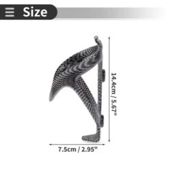 Unique Bargains Universal Bike Bottle Cup Holder Black Carbon Fiber -Outdoor Sports Series GUEST 0d92c29d 85d5 481c b297 ebe29fc95148