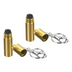 Unique Bargains Snooker Billiard Pool Cue Tip Shaper Pool Repair Tool Billiard Cue Care Accessory With Keychain -Outdoor Sports Series GUEST 0defbdcd ed5b 414c 9a58 02f7fd1f1ab1