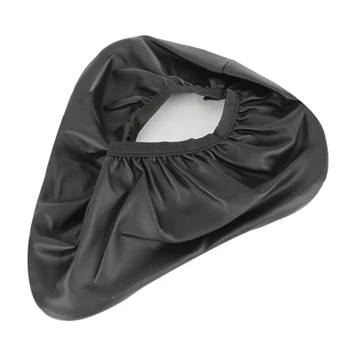 Unique Bargains Waterproof Rose Pattern Bicycle Seat Cover Cushion Pad Soft Bike Saddle Seat Cover Black 5 Unique Bargains Waterproof Rose Pattern Bicycle Seat Cover Cushion Pad Soft Bike Saddle Seat Cover Black - Image 5