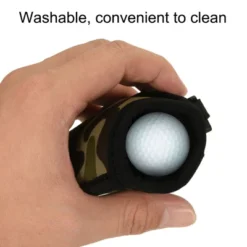 Unique Bargains Pocket Washer Bag With Clip Golf Ball Cleaners 4.13 X 3.94 Inch Red Black Camouflage 3 Pcs -Outdoor Sports Series GUEST 0ebb875d cc34 4c0b 893b 3ca4e7b788b7