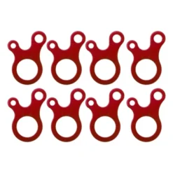 Unique Bargains Aluminum Alloy Cord Adjuster 8 Pcs -Outdoor Sports Series GUEST 0ee274f3 72b0 49f9 8599 81355d1caffa