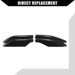 Upper Roof Rack Rails End Cap Protection Cover Shell For Toyota Land Cruiser Plastic Black 4 Pcs -Outdoor Sports Series GUEST 0ef608dd e91f 4944 8ab5 fd454e853905