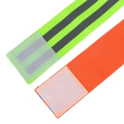 Unique Bargains High Visibility Arm Ankle Reflective Bands Orange Green 4 Pcs -Outdoor Sports Series GUEST 0f364174 7aa2 4e8e b23c 022518a1e84d