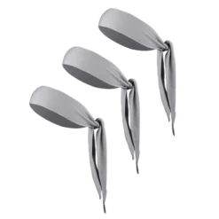 Unique Bargains Adjustable Soft Sweat Wicking Tennis Tie Headband Sweatband For Men Women 3 Pcs -Outdoor Sports Series GUEST 0f856157 1289 4e3a 9d3c 1cd7e99f8df6