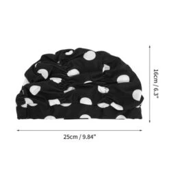 Unique Bargains Nylon Dots Pattern Swimming Cap 1 Pc -Outdoor Sports Series GUEST 0f93636a bdf4 4937 bb1c 1949b6db9003