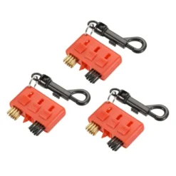 Unique Bargains Portable Retractable 3 In 1 Head Design Brass Wire Bristle With Clip Golf Club Brushes 3 Pcs -Outdoor Sports Series GUEST 0f9510bd e129 4134 9320 587b3bb22024