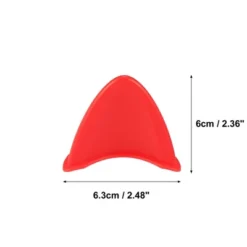 Unique Bargains TPU Motorcycle Helmet Decoration Cat Ear Style Stick Accessories 2 Pcs -Outdoor Sports Series GUEST 0fbe2174 5e9c 48ab b860 8f155322056c