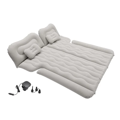 Unique Bargains Car Air Mattress Camping Bed With Air Pump 1 Set 8 Unique Bargains Car Air Mattress Camping Bed With Air Pump 1 Set - Image 8