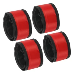 Unique Bargains Personal Reflectors For Wrist Ankle Night Run Cycling Safety LED Bracelet 4 Pcs L -Outdoor Sports Series GUEST 103fbbde efc3 4e64 875b a78f753f006d