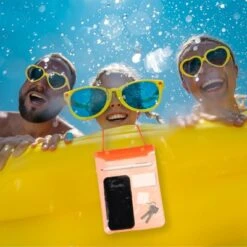 Unique Bargains Universal Waterproof Swimming Pool Phone Cover Dry Bag 4 Pcs -Outdoor Sports Series GUEST 10415792 132a 4cd3 a493 c387f299dd4a