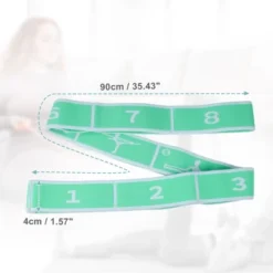 Unique Bargains High Elastic 8-Loop Yoga Stretching Exercise Band 1 Pc 11 Unique Bargains High Elastic 8-Loop Yoga Stretching Exercise Band 1 Pc -Outdoor Sports Series GUEST 10439730 0e00 44a3 8e45 6a61d247efa3