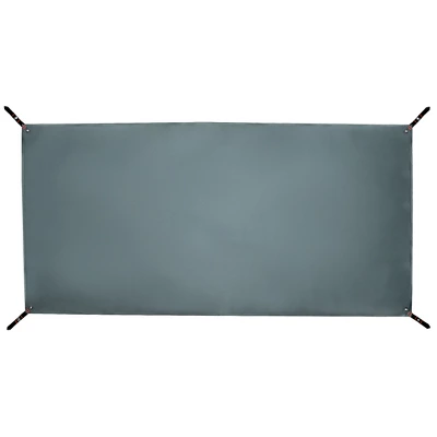 Unique Bargains Waterproof Tent Tarp Gray 6 Unique Bargains Waterproof Tent Tarp Gray - Image 6