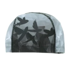 Unique Bargains Nylon Durable Swim Cap 1 Pc -Outdoor Sports Series GUEST 10b42cde bdc5 4b50 916f b24328cb2eb5