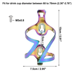 Unique Bargains Double Side Bicycle Water Coffee Drink Cup Bottle Holder Cage Rack Multicolor 7 Unique Bargains Double Side Bicycle Water Coffee Drink Cup Bottle Holder Cage Rack Multicolor -Outdoor Sports Series GUEST 10bba243 10af 46a5 be91 35c0c1d22e05