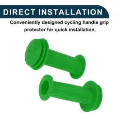 Unique Bargains Bike Handlebar Grips Covers 3.74" Green 1 Pair -Outdoor Sports Series GUEST 112335ec e66d 4f41 b113 587a2d500a2e