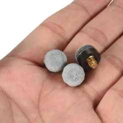 Unique Bargains Snooker Billiard Screw-on Pool Stick Cue Tips 10 Pcs -Outdoor Sports Series GUEST 1134ca52 1328 42a1 8d46 4f3927d8eb90