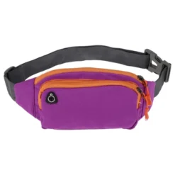 Unique Bargains Comfortable Double Layer Running Belt 1 Pc -Outdoor Sports Series GUEST 1134cb1f 9bf6 48e6 9809 9fd0037fad94