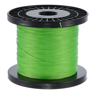 Unique Bargains 8 Strands Abrasion Resistant Smooth Zero Stretch PE Braided Fishing Line Green 1Pc 4 Unique Bargains 8 Strands Abrasion Resistant Smooth Zero Stretch PE Braided Fishing Line Green 1Pc - Image 4