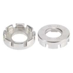 Unique Bargains Bicycle Wheel Spoke Wrench 8 Hole Repair Tool Silver Tone 0.15" 3pcs -Outdoor Sports Series GUEST 11a80352 ba2b 4003 9825 7c29b243feb3