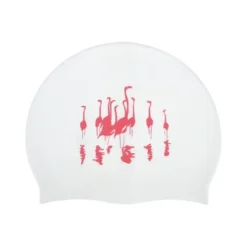 Unique Bargains Silicone Waterproof Cartoon Swim Cap 1 Pc -Outdoor Sports Series GUEST 11bfa93c 54b9 43df 8ea7 18788834777e