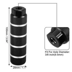 Unique Bargains Universal Aluminum Alloy BMX MTB Bicycle Rear Foot Pegs Footrests For 3/8" Axles 4 Pcs -Outdoor Sports Series GUEST 11d2ad01 e87c 457b a619 585ad2524ae2