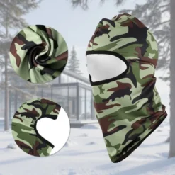 Unique Bargains Ice Silk Camouflage Balaclava Face Mask 1 Pc -Outdoor Sports Series GUEST 11fe13fa 6846 4165 995b 6da5149b4977