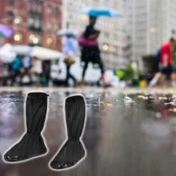 Unique Bargains Waterproof Non-Slip Reusable Rain Shoes Covers Black Size M 1 Pair 9 Unique Bargains Waterproof Non-Slip Reusable Rain Shoes Covers Black Size M 1 Pair -Outdoor Sports Series GUEST 1217fde4 0201 4f1f a3d2 34c5eccbdae3