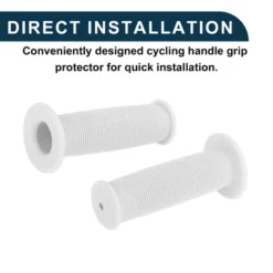 Unique Bargains Bike Handlebar Grips Covers 3.94" White 1 Pair -Outdoor Sports Series GUEST 129fd4e1 2760 4a33 bfdc b6b383330ecb