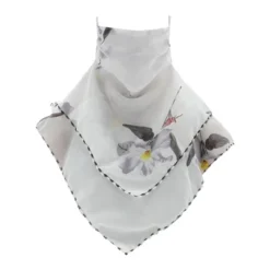 Unique Bargains Floral Printed Triangle Earloop Neck Gaiter 1 Pc -Outdoor Sports Series GUEST 12c9b65d 594a 42a8 afb1 947c47989251