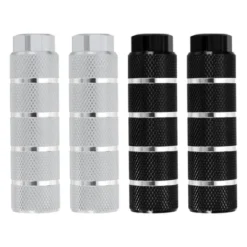 Unique Bargains Aluminum Alloy Anti-Skid BMX Mountain Dirt Cycling Fit 3/8 Inch Axles Rear Stunt Bike Pegs 4 Pcs -Outdoor Sports Series GUEST 12d67327 26b0 4a3f 8ce1 bb4cd8045578