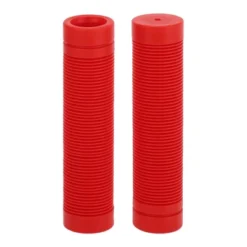 Unique Bargains Bike Handlebar Grips Covers 4.92" Red 1 Pair -Outdoor Sports Series GUEST 1312af4e 5ca0 43cb abc3 a2d8cef54a88