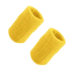 Unique Bargains Wrist Sweat Bands Wristbands For Sport Wrist Wraps Absorbing Cotton Terry Cloth 3.15"x3.94" 1 Pair -Outdoor Sports Series GUEST 13771b71 a75d 451d 83c5 1364f28897dd