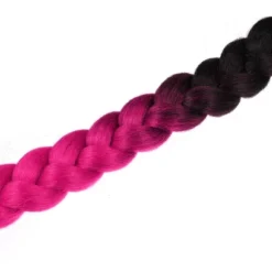 Unique Bargains Bicycle Motorcycle Helmet Pigtail Braids Hair Suction Cup Black Rose Red 22" -Outdoor Sports Series GUEST 138b2f3b 0b40 4487 beb3 4d90bf91806b