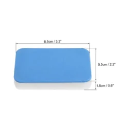Unique Bargains Adhesive Ping Pong Paddle Protect Film Accessory 4 Pcs