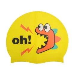 Unique Bargains Kid's Silicone Letter Swim Cap 1 Pc -Outdoor Sports Series GUEST 13ce8a3c 7439 4b0d a165 92900a2947e0