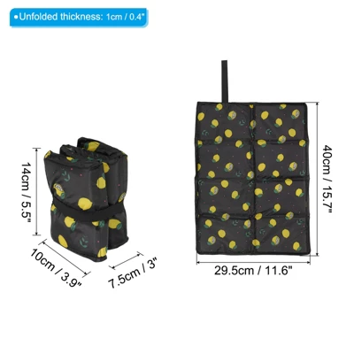 Unique Bargains Ultralight Waterproof Oxford Cloth Foam Foam Sleeping Pad 15.7" X 11.6" X 0.4" Yellow Black 2 Pcs 1 Unique Bargains Ultralight Waterproof Oxford Cloth Foam Foam Sleeping Pad 15.7" X 11.6" X 0.4" Yellow Black 2 Pcs