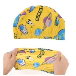 Unique Bargains Polyester Planet Pattern Swim Cap 5.91"x8.27" Yellow Blue 1 Pc 9 Unique Bargains Polyester Planet Pattern Swim Cap 5.91"x8.27" Yellow Blue 1 Pc -Outdoor Sports Series GUEST 141257dc 2dac 47c5 8f36 eece832f9673