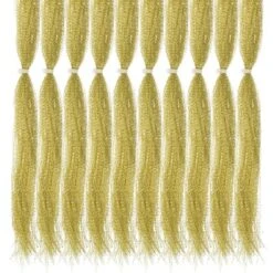 Unique Bargains Holographic Dry Flies Thread Tying Supplies Flash Fly Fishing Line 10 Pcs -Outdoor Sports Series GUEST 142169da 96a4 41c5 b683 ae8c762f0728