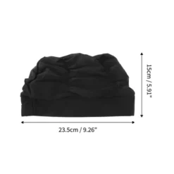 Unique Bargains Pleated Style Swim Cap 5.91"x9.25" 1 Pc -Outdoor Sports Series GUEST 14885946 c45e 4bb5 8cb1 efb9a3710354
