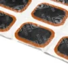 Unique Bargains Rubber Square Type Bike Tire Tyre Puncture Repair Patches Tool 1.38" X 0.94" 24pcs