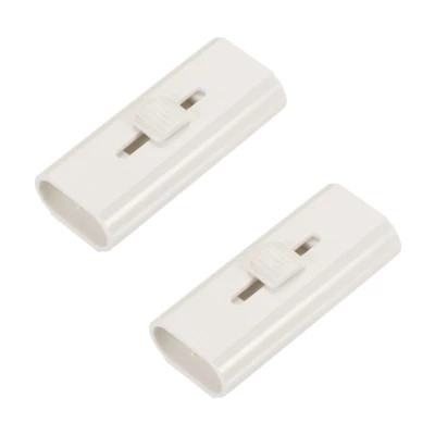 Unique Bargains Portable Retractable Double-sided Head Design Brass Wire Bristle With Clip Golf Club Brushes 2 Pcs White 5 Unique Bargains Portable Retractable Double-sided Head Design Brass Wire Bristle With Clip Golf Club Brushes 2 Pcs White - Image 5