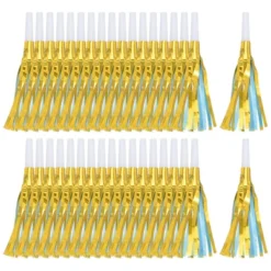 Unique Bargains Fringed Party Blower Sparkle Fringed Noise Makers 36 Pcs -Outdoor Sports Series GUEST 14c7ec35 5738 4ce7 ae41 5ce10e75a1b9