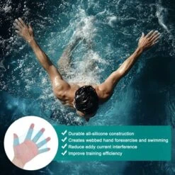 Unique Bargains Silicone Swimming Gloves Webbed Gloves Half-Finger Frog Type For Diving 4 Pairs -Outdoor Sports Series GUEST 14f9d6c3 6d3e 4f79 b65e 3f32ce65ad9e