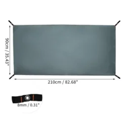 Unique Bargains Waterproof Tent Tarp With Ground Nail Gray 13 Unique Bargains Waterproof Tent Tarp With Ground Nail Gray -Outdoor Sports Series GUEST 150a179d 9069 475f b41a 80933294a2e4
