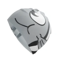 Unique Bargains Kid's Silicone Cartoon Pattern Swim Cap 1 Pc -Outdoor Sports Series GUEST 1524bd80 0acc 481b 8309 f8e309ea84aa