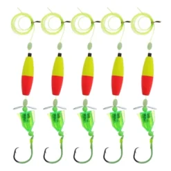 Unique Bargains Catfish Fishing Rigs Catfish Float Rigs 40LB Fishing Line Red Yellow 1 Set -Outdoor Sports Series GUEST 1579e827 68db 4abd a9b3 a8d346779154
