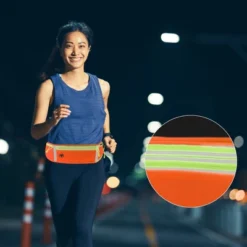 Unique Bargains Waist Pack Bag With Water Bottle Holder Orange 1 Pc -Outdoor Sports Series GUEST 15efb6bd 3989 424c 8279 b4089de5a924