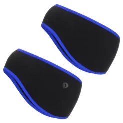 Unique Bargains Polar Fleece Stretchy Running Jogging Sweatband Ear Warmer Headbands 2 Pcs -Outdoor Sports Series GUEST 15f81a49 4256 415e 834e efd4df9e00f2